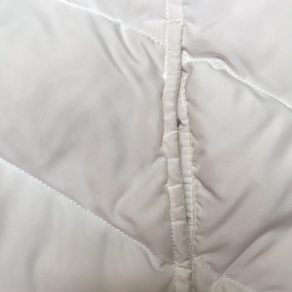 JCREW fleece lined down vest. - Picture 6 of 7